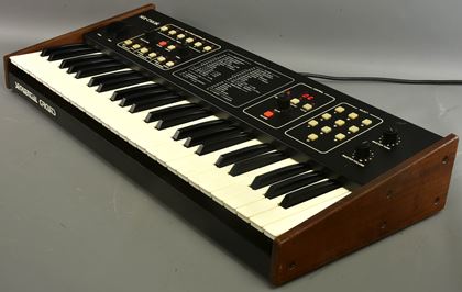 SCI-Six-Trak - no program selection